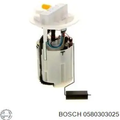 0580303025 Bosch модуль паливного насосу, з датчиком рівня палива