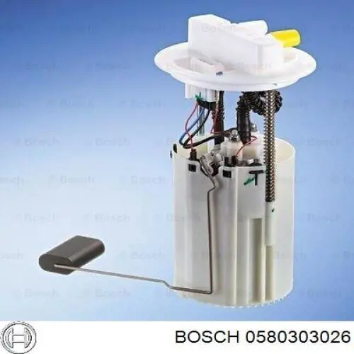 0580303026 Bosch модуль паливного насосу, з датчиком рівня палива