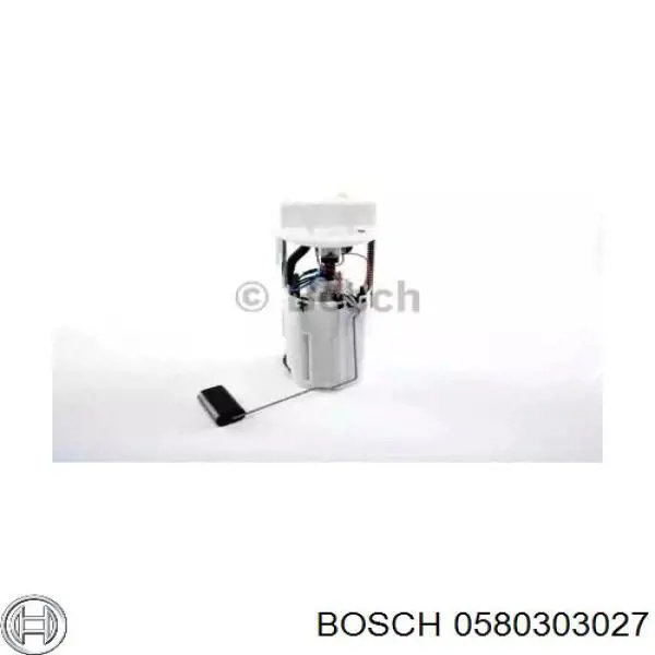 Бензонасос 0580303027 Bosch