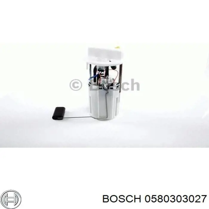 0580303027 Bosch модуль паливного насосу, з датчиком рівня палива