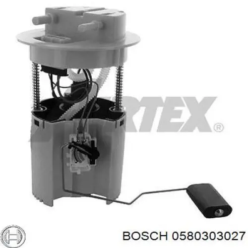 Купити 0580303027 Bosch Насос занурювальний в баці