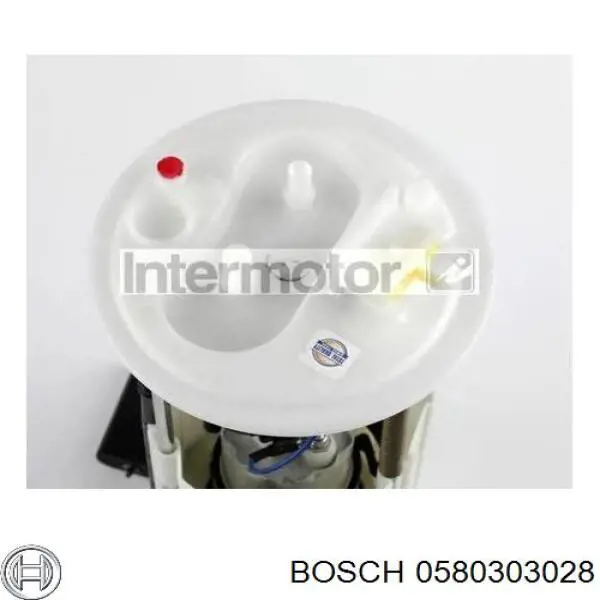 Модуль бензонасоса Bosch 0580303028 ціна, від 157.56 USD