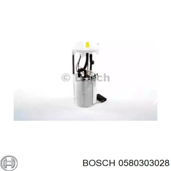 Купити 0580303028 Bosch Насос занурювальний в баці
