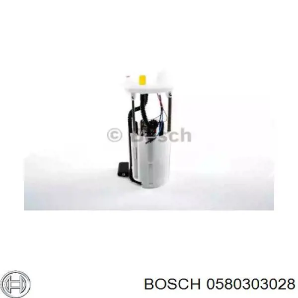 Бензонасос 0580303028 Bosch