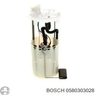 0580303028 Bosch модуль паливного насосу, з датчиком рівня палива