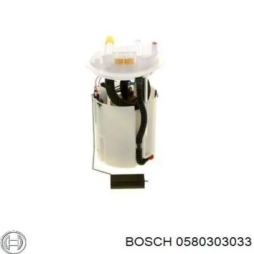 580303033 Bosch модуль паливного насосу, з датчиком рівня палива