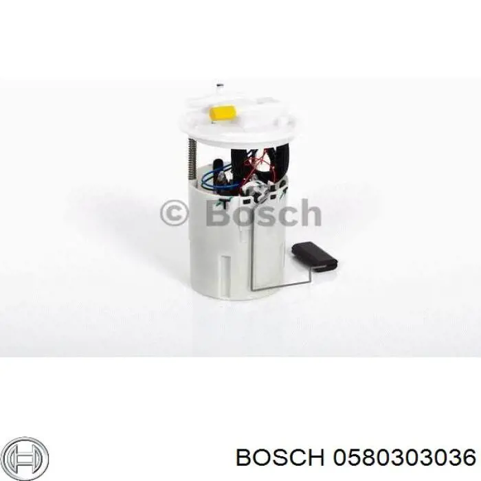 0580303036 Bosch модуль паливного насосу, з датчиком рівня палива