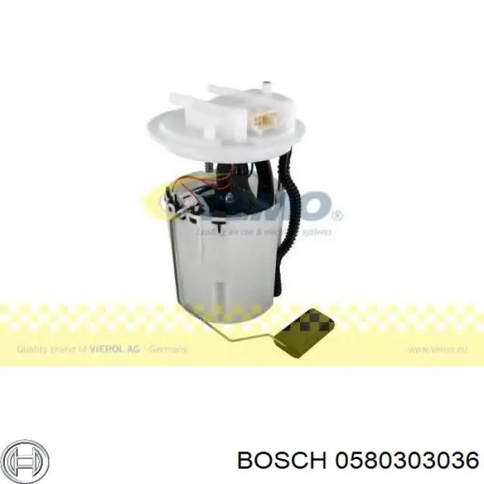 Паливний насос Bosch 0580303036