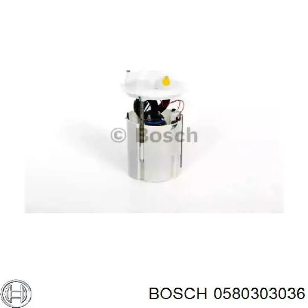 Купити 0580303036 Bosch Насос занурювальний в баці