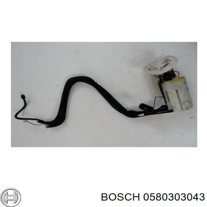 Бензонасос 0580303043 Bosch