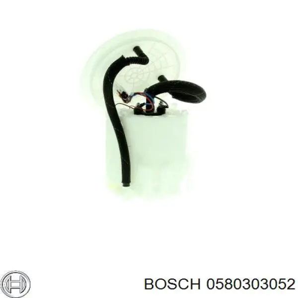 0580303052 Bosch модуль паливного насосу, з датчиком рівня палива