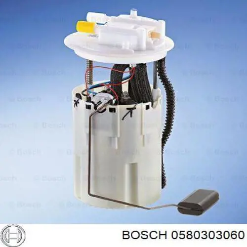 Купити 0580303060 Bosch Насос занурювальний в баці