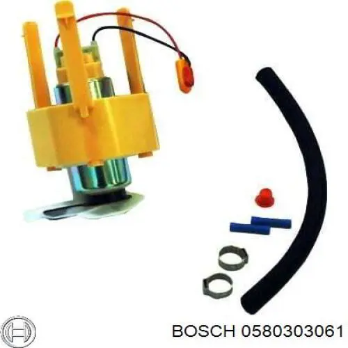 0580303061 Bosch модуль паливного насосу, з датчиком рівня палива