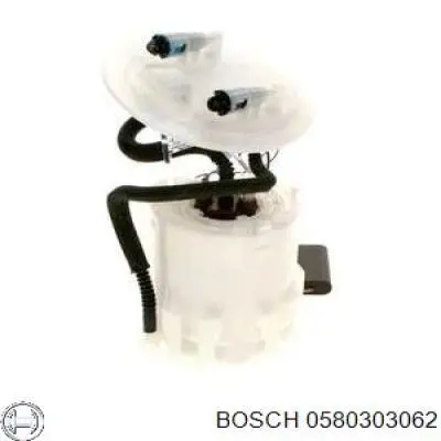0580303062 Bosch модуль паливного насосу, з датчиком рівня палива