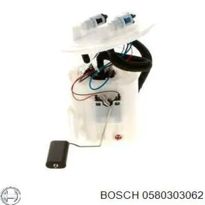 Бензонасос 0580303062 Bosch