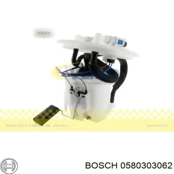 0580303062 Bosch Електробензонасос