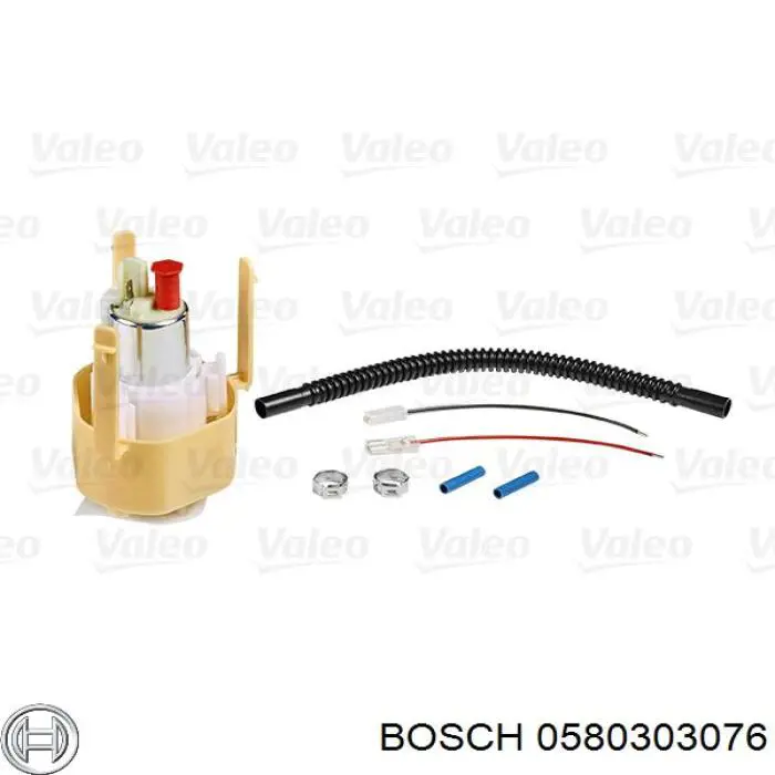 0580303076 Bosch паливний насос електричний, занурювальний