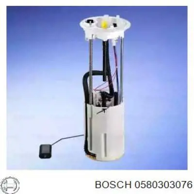 Паливний насос електричний, занурювальний Bosch 0580303076 ціна, від 121.20 USD