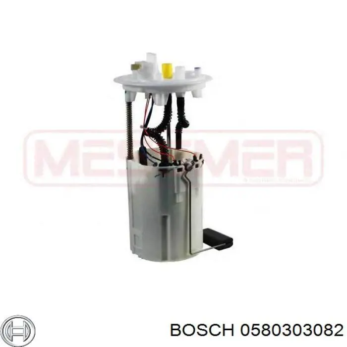 Купити 0580303082 Bosch Насос занурювальний в баці