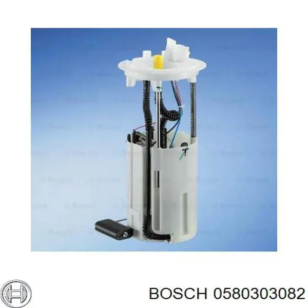 0580303082 Bosch модуль паливного насосу, з датчиком рівня палива