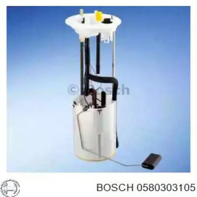 Купити 0580303105 Bosch Насос занурювальний в баці