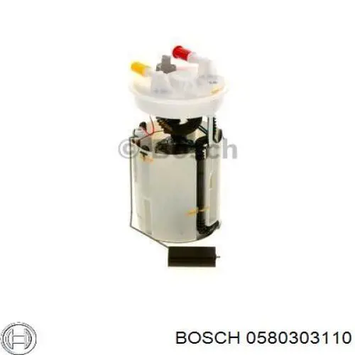 Бензонасос 0580303110 Bosch