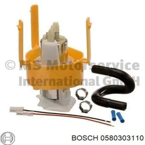 0580303110 Bosch модуль паливного насосу, з датчиком рівня палива