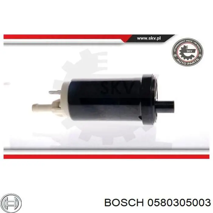 0580305003 Bosch Паливний насос електричний, погружной