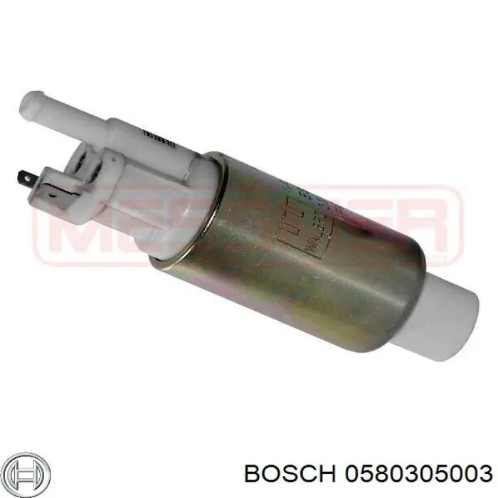 Паливний насос електричний, занурювальний Bosch 0580305003 ціна, від 61.38 USD