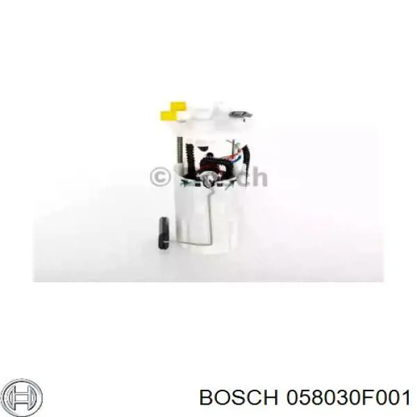 058030F001 Bosch паливний насос електричний, занурювальний