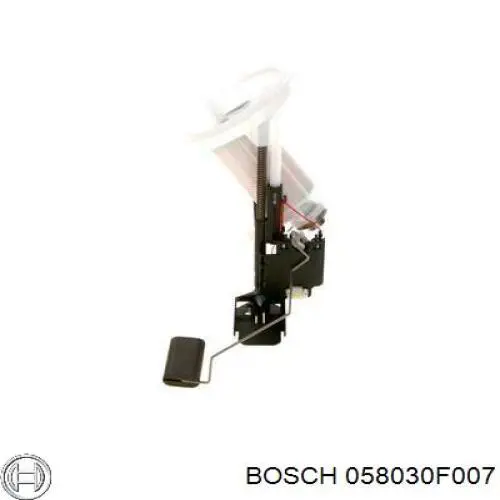 058030F007 Bosch фільтр паливний