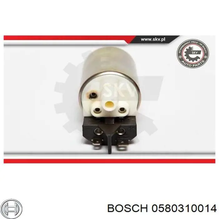 0580310014 Bosch модуль паливного насосу, з датчиком рівня палива