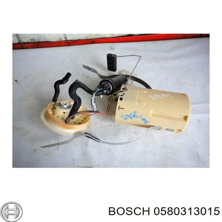 0580313015 Bosch модуль паливного насосу, з датчиком рівня палива