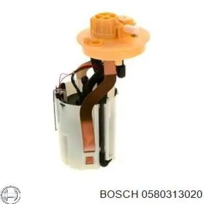 Купити 0580313020 Bosch Насос занурювальний в баці