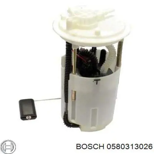 Бензонасос 0580313026 Bosch