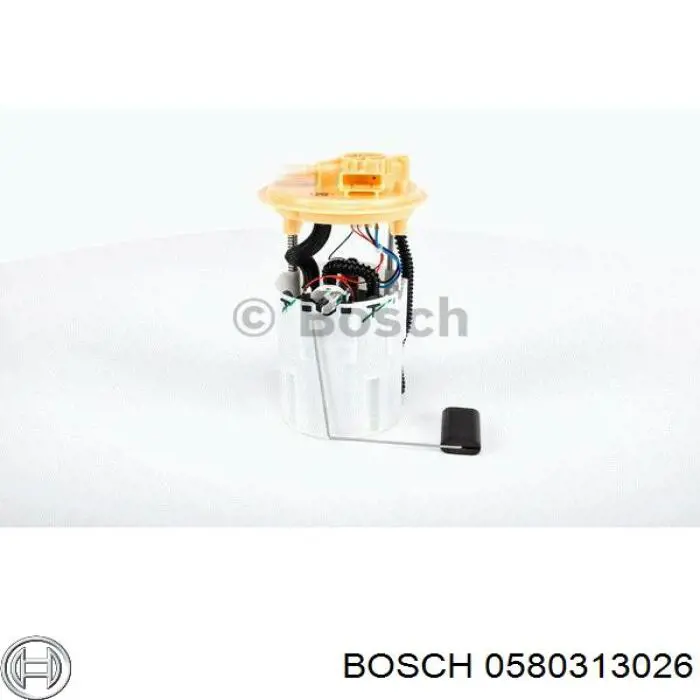 0580313026 Bosch модуль паливного насосу, з датчиком рівня палива