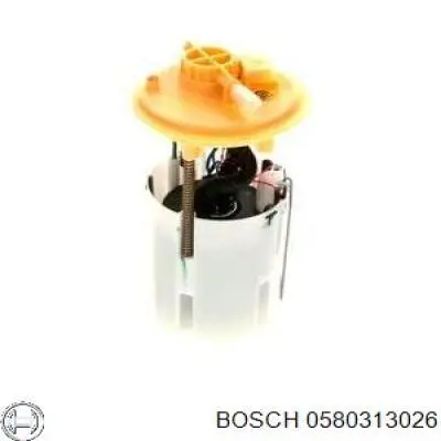 Купити 0580313026 Bosch Насос занурювальний в баці