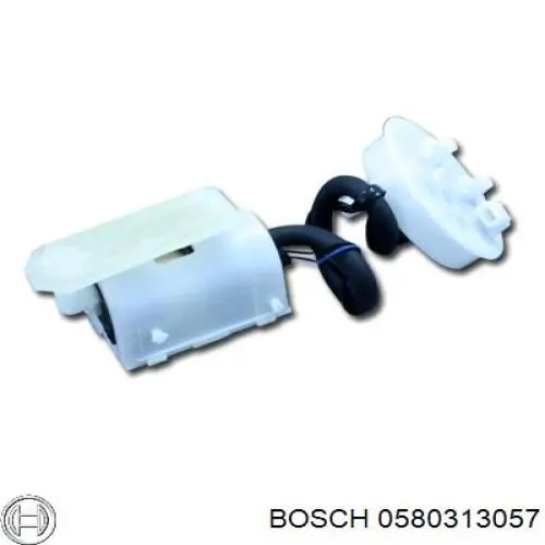 0580313057 Bosch елемент-турбінка паливного насосу