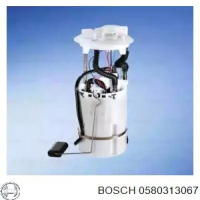Модуль бензонасоса Delphi FG244212B1 ціна, від 171.93 USD