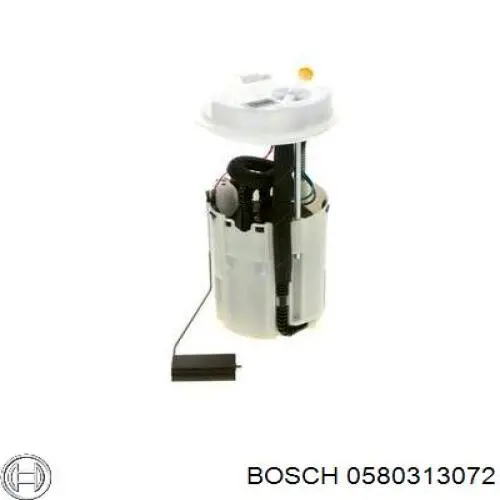 0580313072 Bosch модуль паливного насосу, з датчиком рівня палива