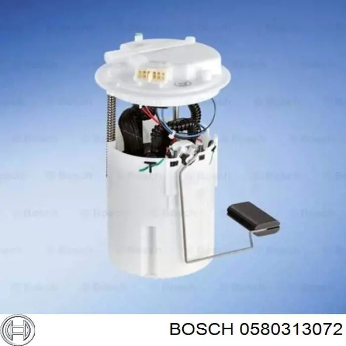 Бензонасос 8200013383 Renault (RVI)