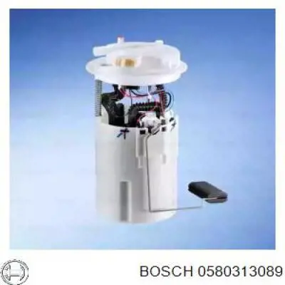 0580313089 Bosch модуль паливного насосу, з датчиком рівня палива