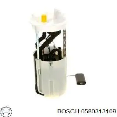 Бензонасос 0580313108 Bosch