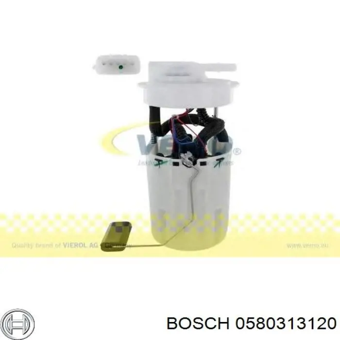 Насос паливний електричний 0580313120 Bosch