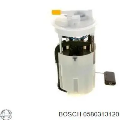0580313120 Bosch Паливний насос електричний, погружной