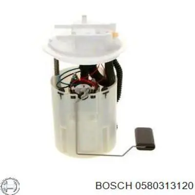 Паливний насос електричний, занурювальний Bosch 0580313120 ціна, від 127.52 USD