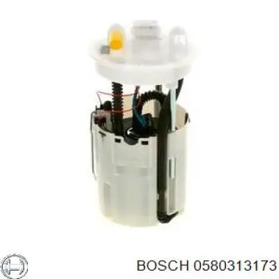 0580313173 Bosch модуль паливного насосу, з датчиком рівня палива