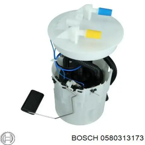 Купити 580313173 Bosch Насос занурювальний в баці