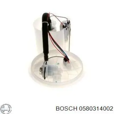 Бензонасос 0580314002 Bosch