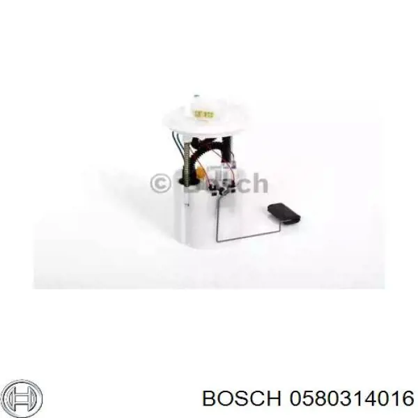 Купити 0046552836 Fiat/Alfa/Lancia Насос занурювальний в баці